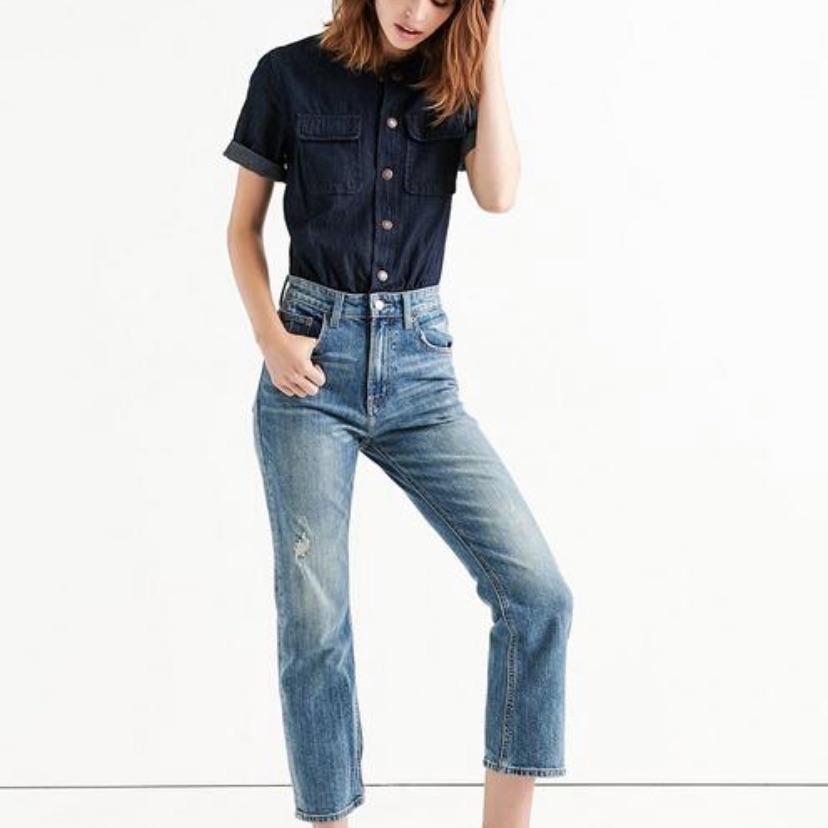 Lucky Brand Denim Jumpsuit